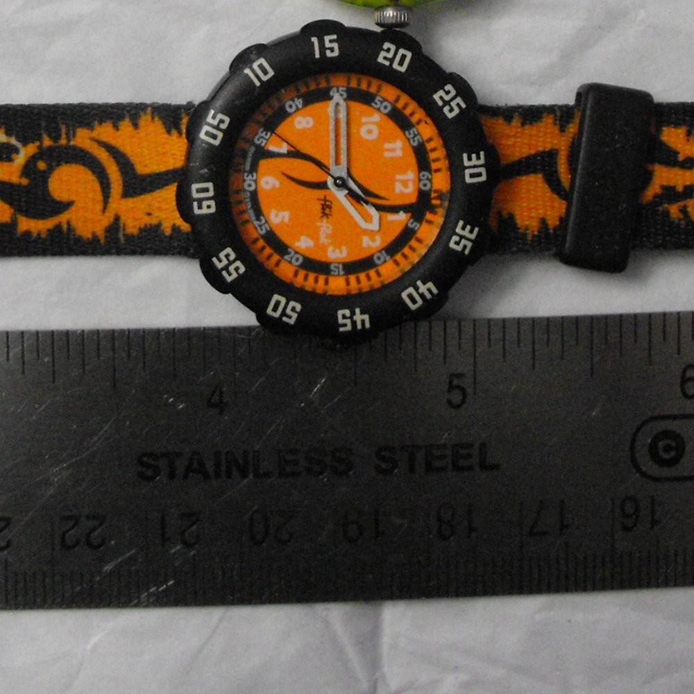 Authentic Flik Flak Tribal Swatch Watch
